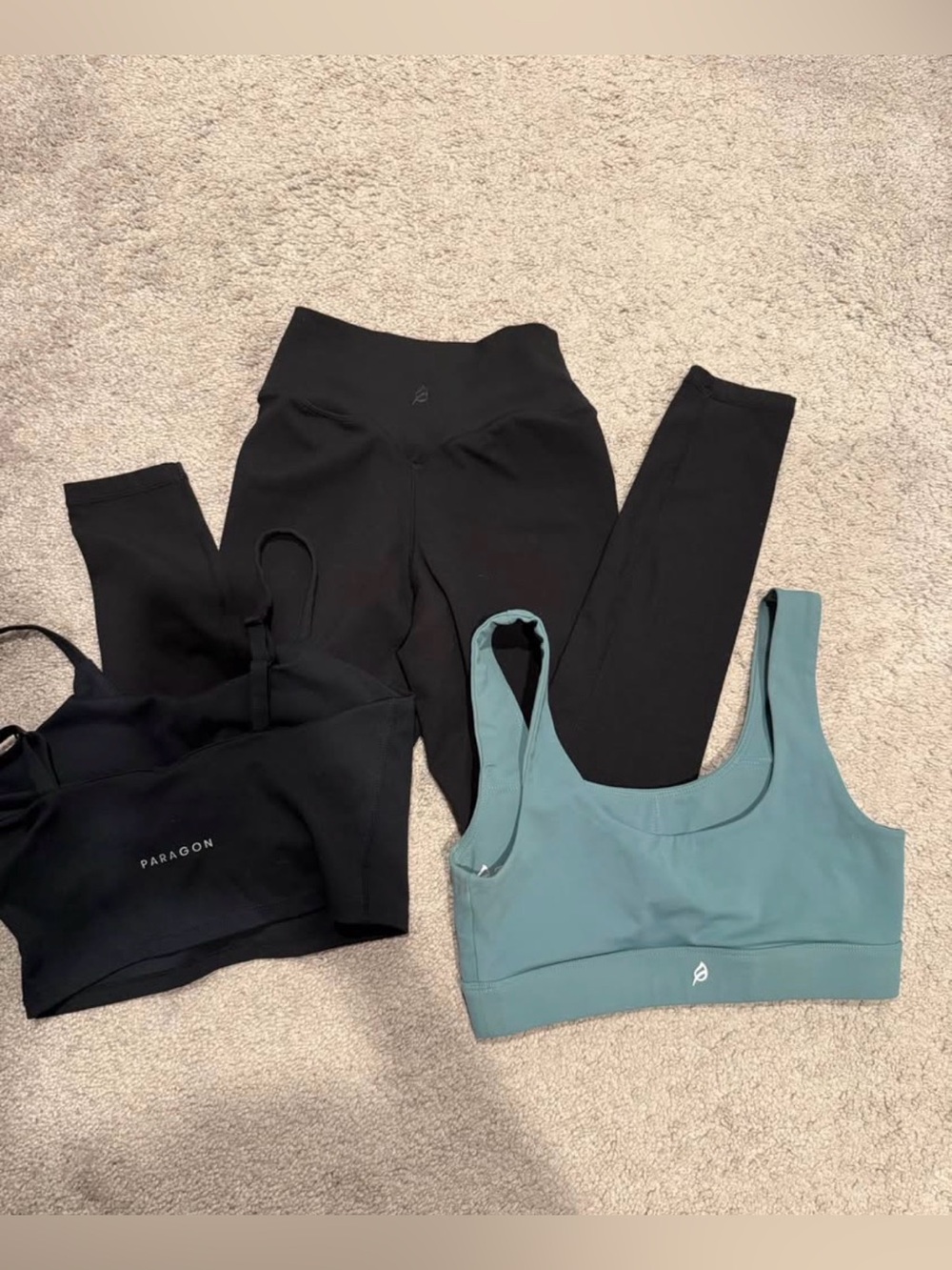 Women’s Small P’tula sierra legging/paragon workout set